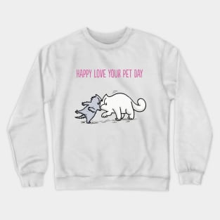 Simon's Cat Crewneck Sweatshirt